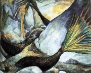 Diego Rivera Root oil painting on canvas